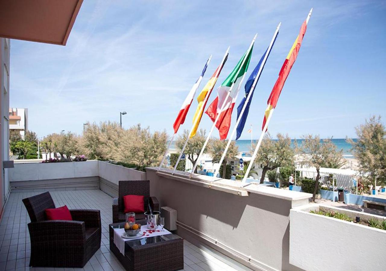 Miramare Inn Hotel Marotta Exterior foto